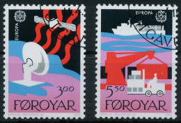 FÄRÖER 1988 Nr 166-167 Gestempelt X5CA0AE - Islas Faeroes