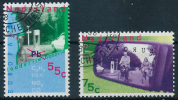 NIEDERLANDE 1988 Nr 1343-1344 Gestempelt X5CA242 - Used Stamps