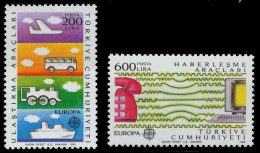 TÜRKEI 1988 Nr 2808-2809 Postfrisch X5CA332 - Unused Stamps