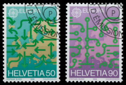 SCHWEIZ 1988 Nr 1370-1371 Gestempelt X5CA3B2 - Used Stamps