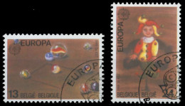 BELGIEN 1989 Nr 2375-2376 Gestempelt X5CA5A2 - Gebruikt