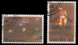 BELGIEN 1989 Nr 2375-2376 Gestempelt X5CA5A6 - Usados