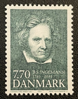 DENMARK  - MNG -  1989 - # 956 - Ongebruikt
