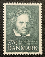 DENMARK  - MNG -  1989 - # 956 - Nuevos