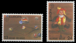 BELGIEN 1989 Nr 2375-2376 Postfrisch X5CA59A - Unused Stamps