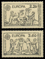 ANDORRA (FRANZ. POST) 1989 Nr 399-400 Postfrisch X5CA572 - Nuevos