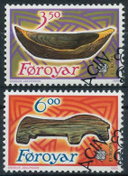 FÄRÖER 1989 Nr 184-185 Gestempelt X5CED86 - Faroe Islands