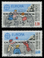 FRANKREICH 1989 Nr 2716-2717 Gestempelt X5CEDC2 - Gebruikt