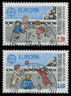 FRANKREICH 1989 Nr 2716-2717 Gestempelt X5CEDC6 - Oblitérés