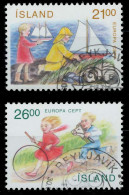 ISLAND 1989 Nr 701-702 Gestempelt X5CEEAA - Used Stamps