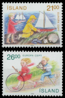 ISLAND 1989 Nr 701-702 Postfrisch X5CEEA2 - Ungebraucht