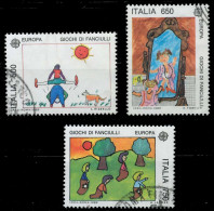 ITALIEN 1989 Nr 2078-2080 Gestempelt X5CEEC6 - 1981-90: Gebraucht