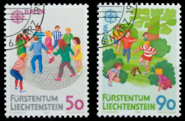 LIECHTENSTEIN 1989 Nr 960-961 Gestempelt X5CEEFA - Used Stamps