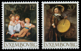 LUXEMBURG 1989 Nr 1219-1220 Postfrisch X5CEF12 - Ungebraucht