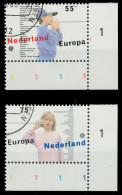 NIEDERLANDE 1989 Nr 1364-1365 Gestempelt X5CEF8E - Gebruikt