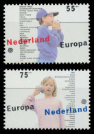 NIEDERLANDE 1989 Nr 1364-1365 Postfrisch X5CEF8A - Neufs