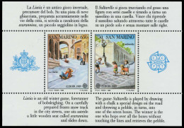 SAN MARINO Block 12 Postfrisch X5CF036 - Blokken & Velletjes