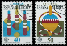SPANIEN 1989 Nr 2885-2886 Gestempelt X5CF0B2 - Used Stamps