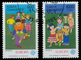 TÜRKEI 1989 Nr 2854-2855 Gestempelt X5CF0CE - Usati