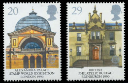 GROSSBRITANNIEN 1990 Nr 1261-1262 Postfrisch X5CF406 - Unused Stamps