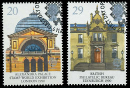 GROSSBRITANNIEN 1990 Nr 1261-1262 Gestempelt X5CF40A - Used Stamps