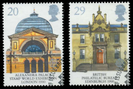 GROSSBRITANNIEN 1990 Nr 1261-1262 Gestempelt X5CF422 - Used Stamps