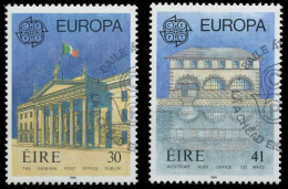 IRLAND 1990 Nr 716-717 Gestempelt X5CF462 - Used Stamps