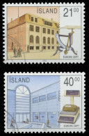 ISLAND 1990 Nr 726-727 Gestempelt X5CF4F6 - Gebraucht