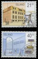 ISLAND 1990 Nr 726-727 Gestempelt X5CF4E6 - Usati