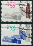 NIEDERLANDE 1990 Nr 1386-1387 Gestempelt X5D2D4E - Used Stamps