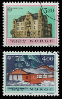 NORWEGEN 1990 Nr 1046-1047 Gestempelt X5D2D6E - Used Stamps