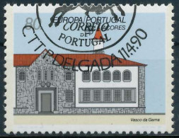 AZOREN 1990-1999 Nr 409 Gestempelt X5D2DC2 - Azores