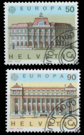 SCHWEIZ 1990 Nr 1415-1416 Gestempelt X5D2E3A - Gebraucht