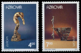 FÄRÖER 1993 Nr 248-249 Postfrisch S20A98A - Faroe Islands