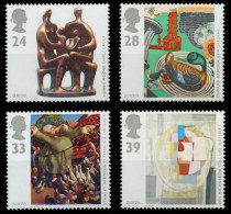 GROSSBRITANNIEN 1993 Nr 1451-1454 Postfrisch S9FB60A - Unused Stamps