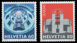SCHWEIZ 1993 Nr 1499-1500 Postfrisch S20AE56 - Unused Stamps