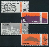 MALTA 1975 Nr 514-517 Gestempelt X5EB136 - Malta