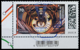 BRD BUND 2023 Nr 3759 ESST Zentrisch Gestempelt ECKE-ULI X5EF426 - Used Stamps