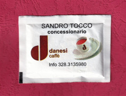 Bustina Piena Zucchero. Full Sugar Packs-Danesi Caffè. Sandro Tocco, Concessionario. Packed By Zucchero Express. - Sugars