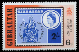 GIBRALTAR 1977 Nr 364 Postfrisch S21FEA2 - Gibraltar