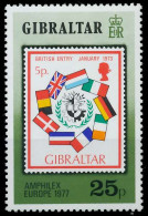 GIBRALTAR 1977 Nr 366 Postfrisch S21FEA6 - Gibraltar