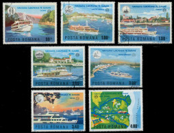 RUMÄNIEN 1977 Nr 3484-3490 Gestempelt X5EF532 - Used Stamps