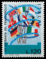 ITALIEN 1978 Nr 1633 Postfrisch S22002A - 1971-80: Nieuw/plakker