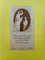 IMAGE PIEUSE COMMUNION  Vidian DURAND  7 JUILLET 1940 Colomiers 31 ( 21684 G ) - Imágenes Religiosas