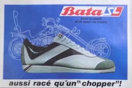 Publicité De Presse ; Chaussures De Sport Bata SL - Advertising