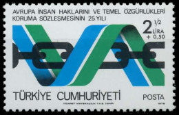 TÜRKEI 1978 Nr 2463 Postfrisch X5EF776 - Unused Stamps