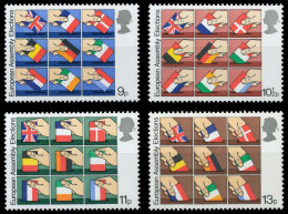 GROSSBRITANNIEN 1979 Nr 789-792 Postfrisch S22024A - Unused Stamps