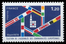 FRANKREICH 1979 Nr 2154 Postfrisch S2201EE - Unused Stamps