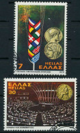 GRIECHENLAND 1979 Nr 1360-1361 Gestempelt X5EF7E6 - Used Stamps