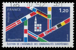 FRANKREICH 1979 Nr 2154 Gestempelt X5EF7CE - Gebruikt